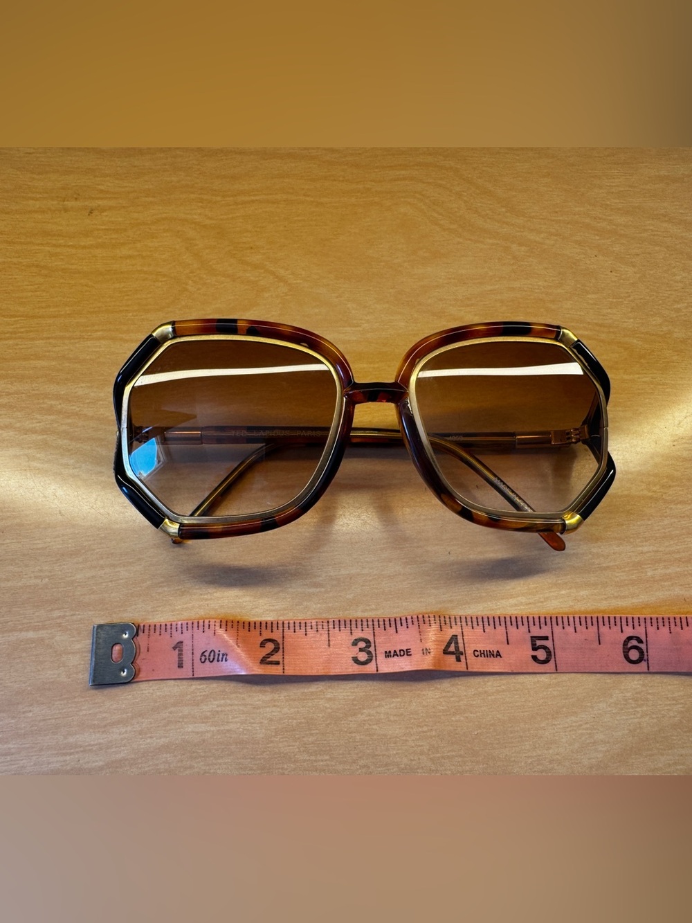 70s Vintage Ted Lapidus Sunglasses - Picture 4 of 8